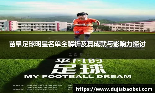 苗阜足球明星名单全解析及其成就与影响力探讨